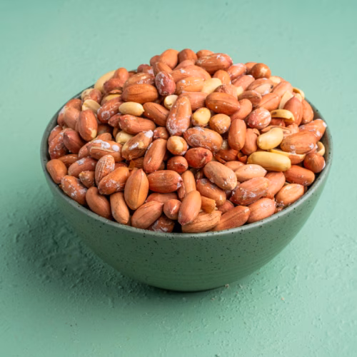 بادام زمینی آستانه